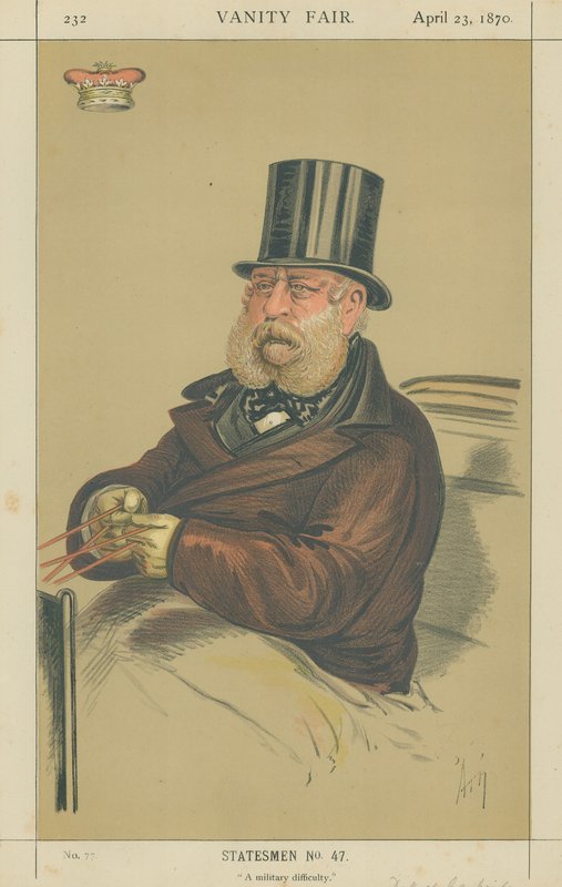 Seine Königliche Hoheit der Herzog von Cambridge von Alfred Thompson