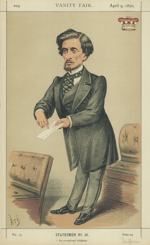 Lord Dufferin von Alfred Thompson