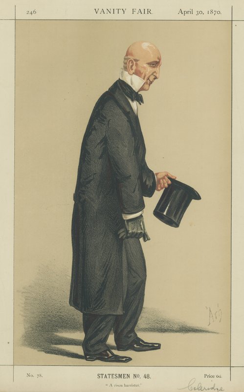 Sir John Coleridge von Alfred Thompson