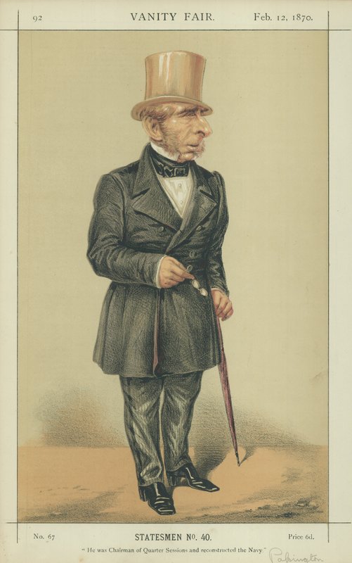 Sir John Pakington von Alfred Thompson
