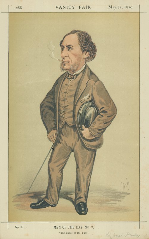 Der Marquis von Hamilton von Alfred Thompson