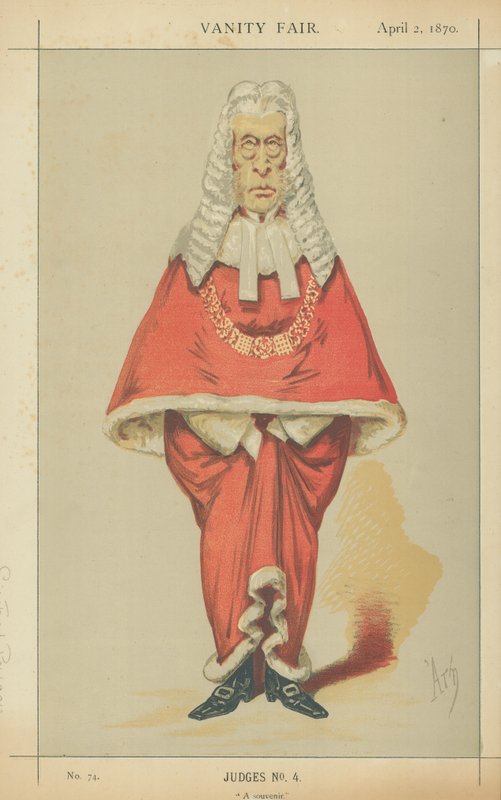 Der ehrenwerte Sir Frederick Pollock von Alfred Thompson