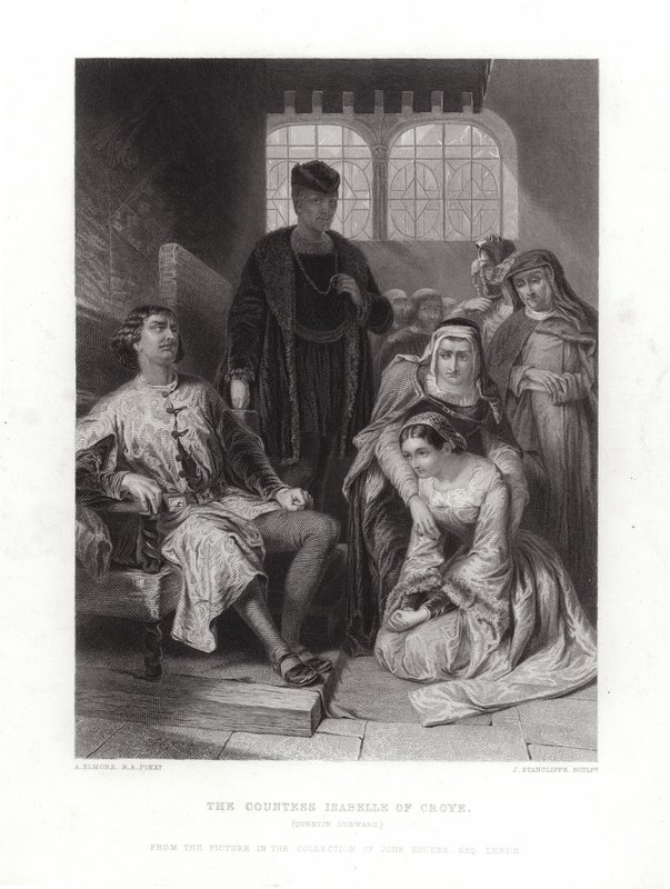 Gräfin Isabelle von Croye von Alfred W. Elmore