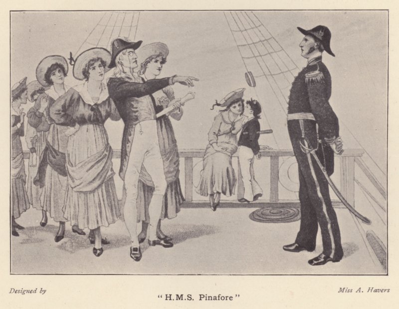 "HMS Pinafore" von Alice Havers
