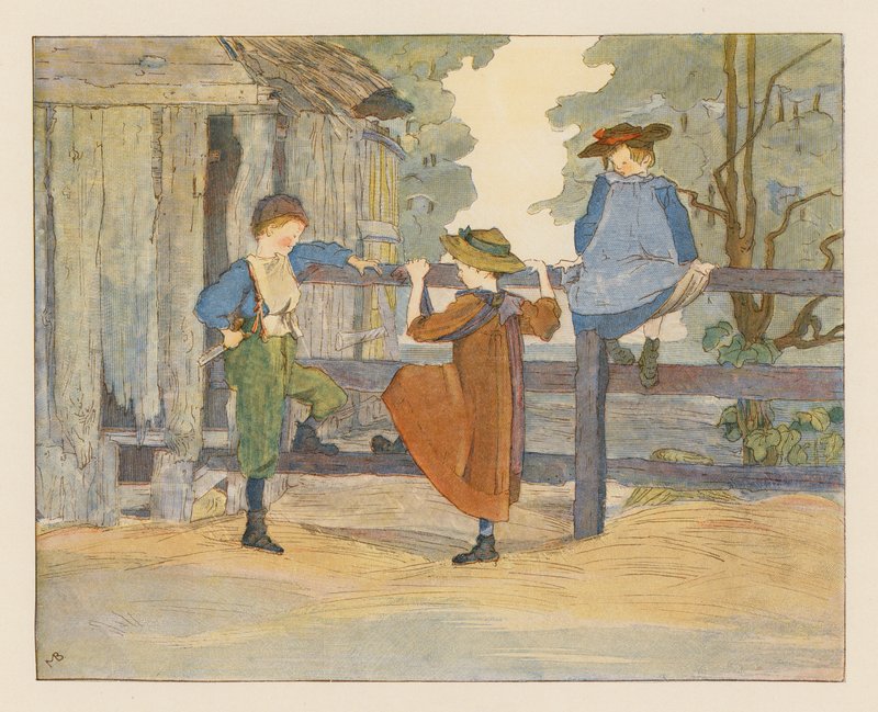 Jungen und Mädchen von Alice Maud Beddington