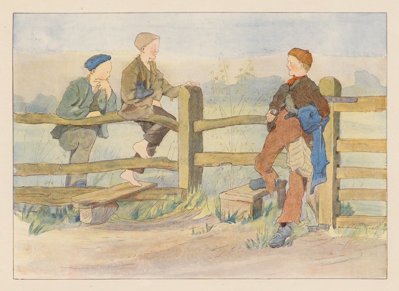 Möchte-gern-Wilderer von Alice Maud Beddington