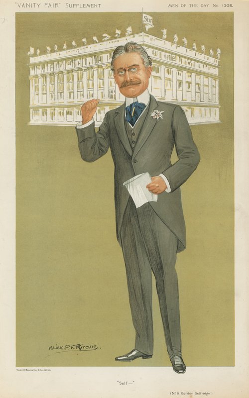 Harry Gordon Selfridge von Alick P. F. Ritchie