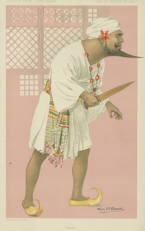 Oscar Asche von Alick P. F. Ritchie