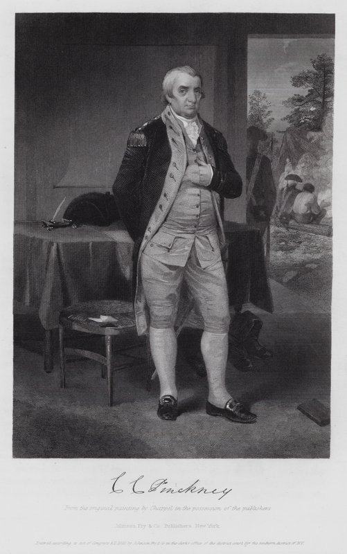 Charles Cotesworth Pinckney von Alonzo (after) Chappel