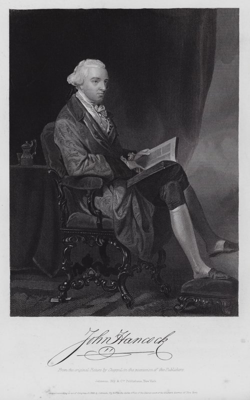 John Hancock von Alonzo (after) Chappel