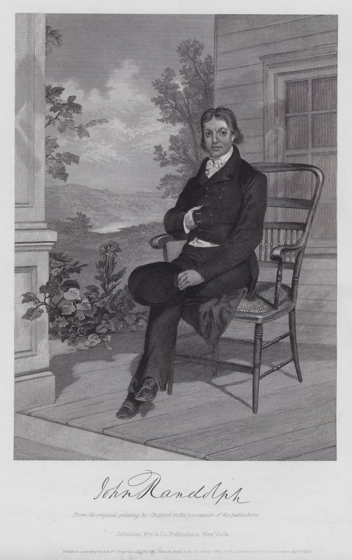 John Randolph von Alonzo (after) Chappel