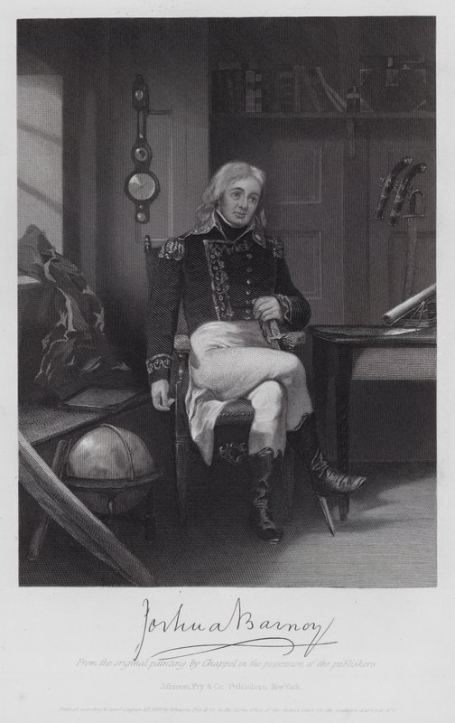 Joshua Barney von Alonzo (after) Chappel