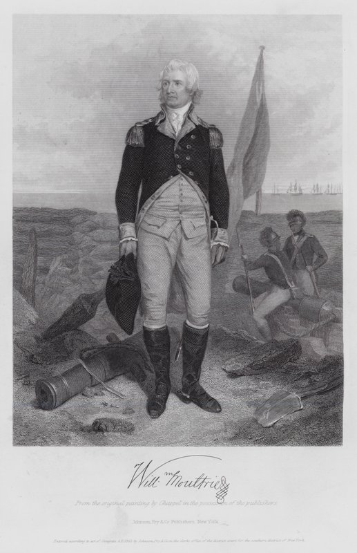 William Moultrie von Alonzo (after) Chappel