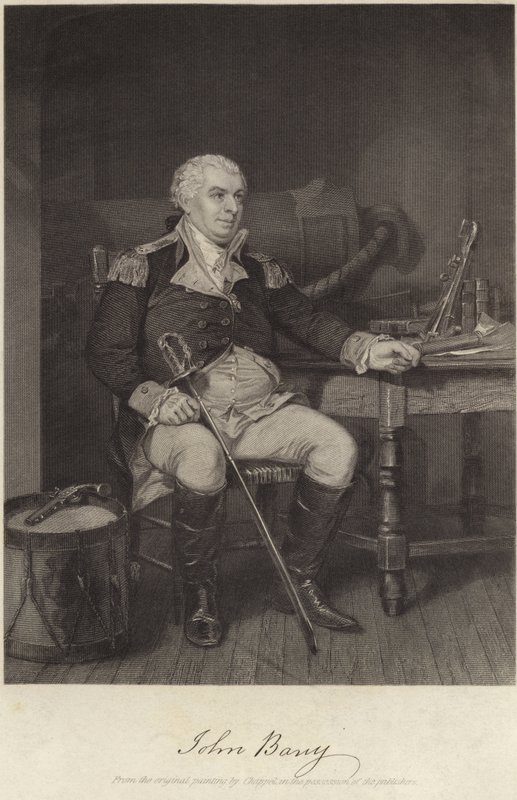 John Barry von Alonzo Chappel