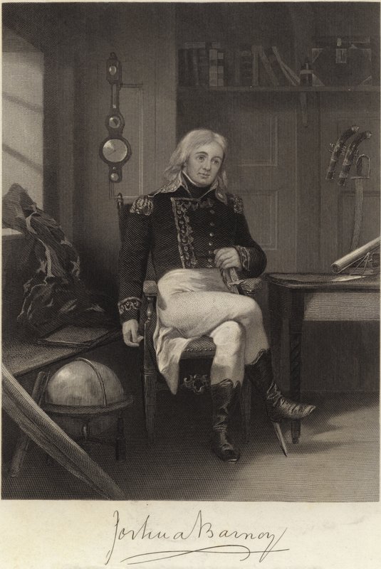 Joshua Barney von Alonzo Chappel