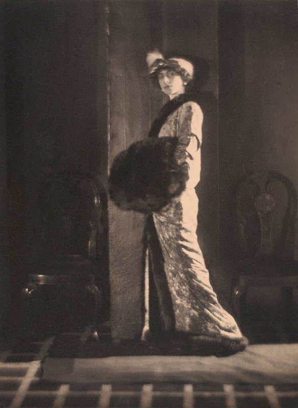 Olga de Meyer, ca. 1912 von Alphonse De Meyer