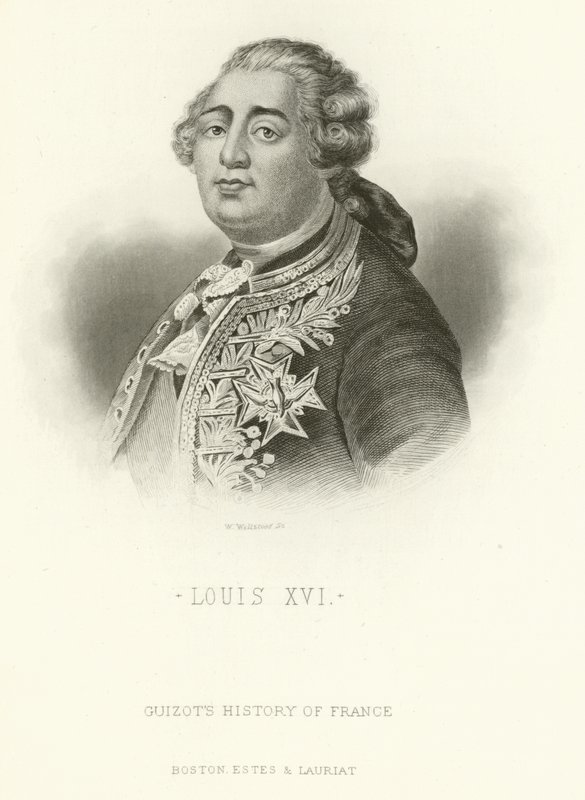 Ludwig XVI. von Alphonse Marie de Neuville