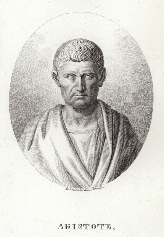 Aristoteles von Ambroise Tardieu