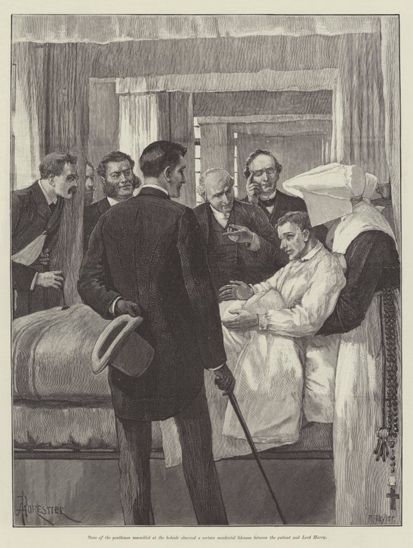 Blinde Liebe, von Wilkie Collins von Amedee Forestier