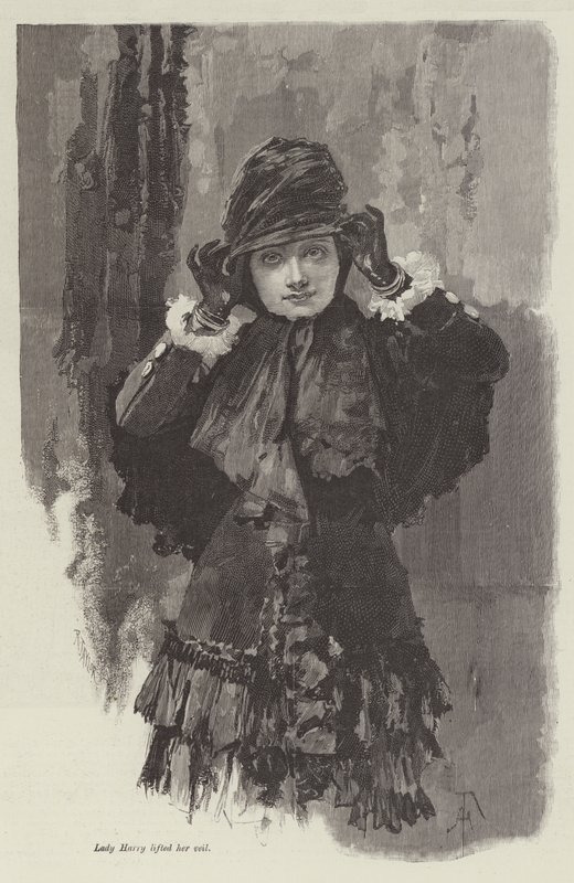 Blinde Liebe, von Wilkie Collins von Amedee Forestier