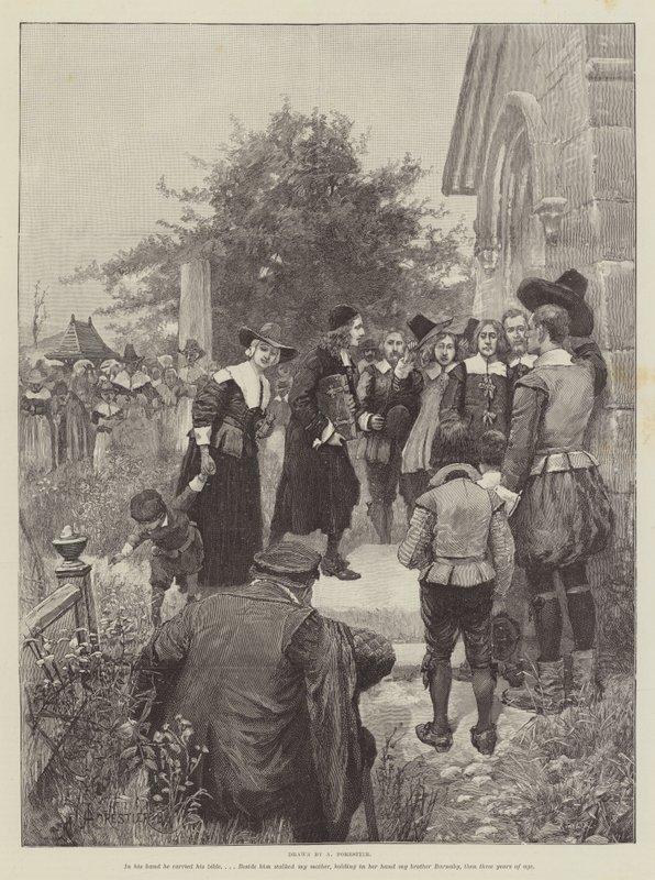 Für Glaube und Freiheit, von Walter Besant von Amedee Forestier
