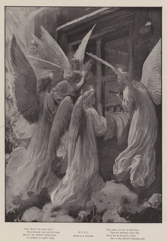 Noel von Amedee Forestier