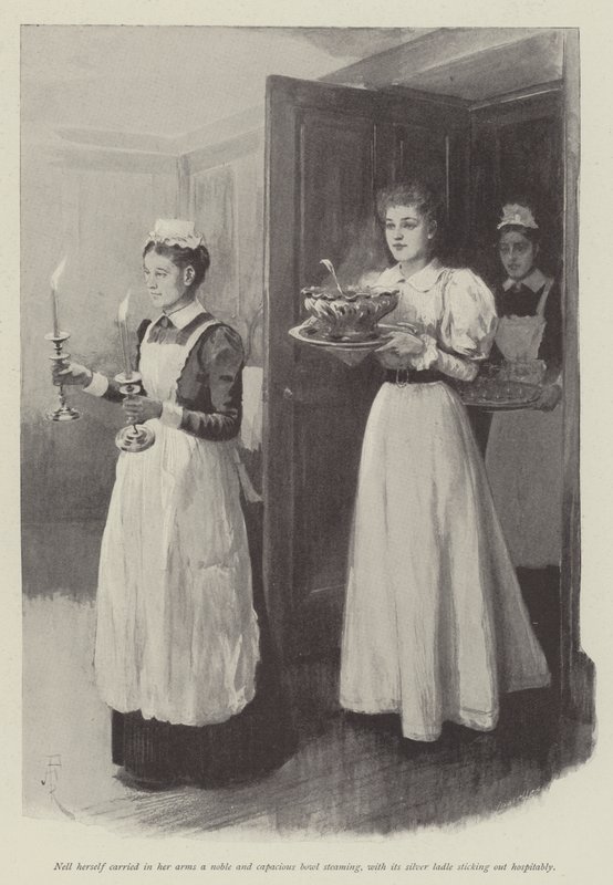 Der Fünfjahresvertrag, von Walter Besant von Amedee Forestier