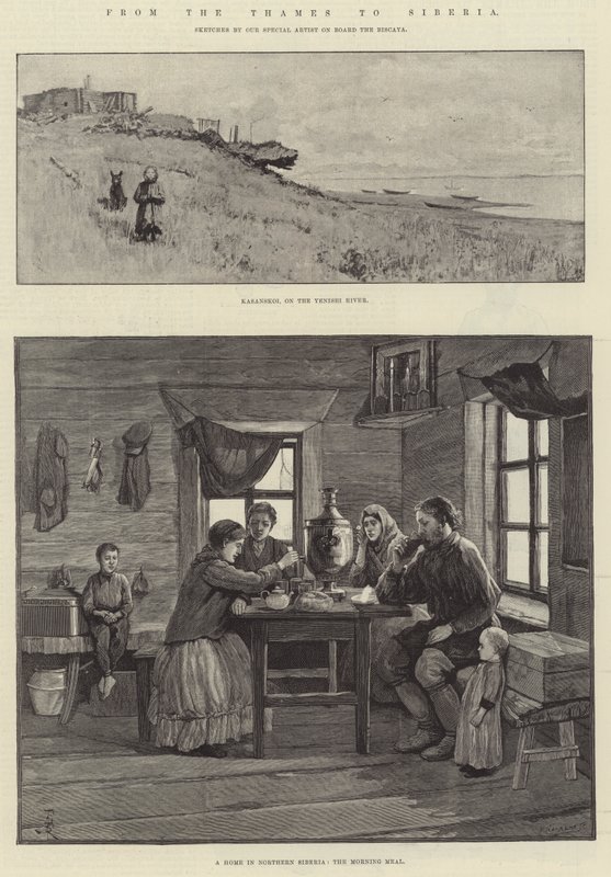 Von der Themse nach Sibirien von Amedee Forestier