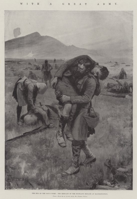 Mit einer großen Armee von Amedee Forestier