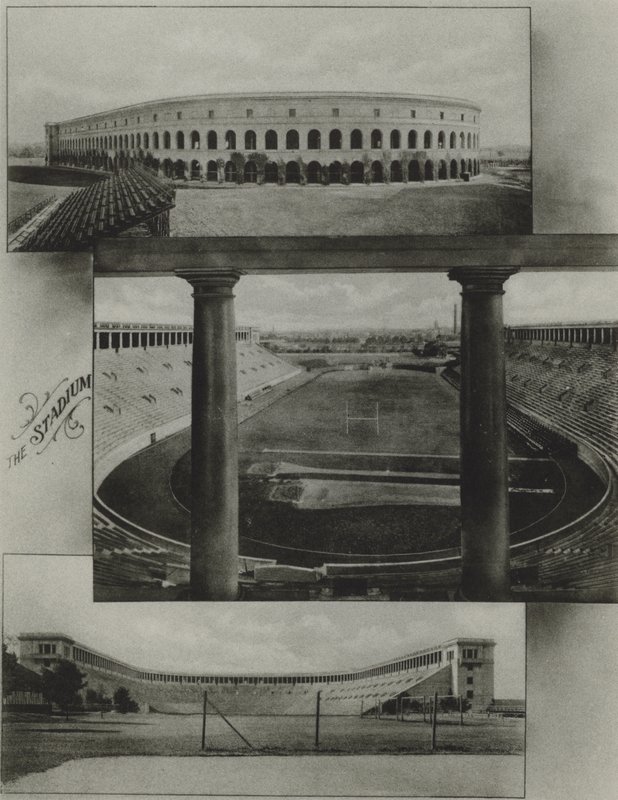 Harvard University: Das Stadion von American Photographer (after)