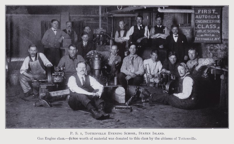 New York School Inquiry von American Photographer (after)