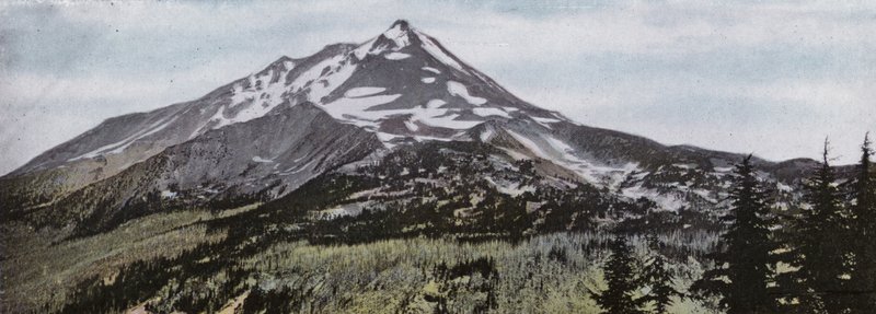 Oregon: Mount Jefferson von American Photographer (after)
