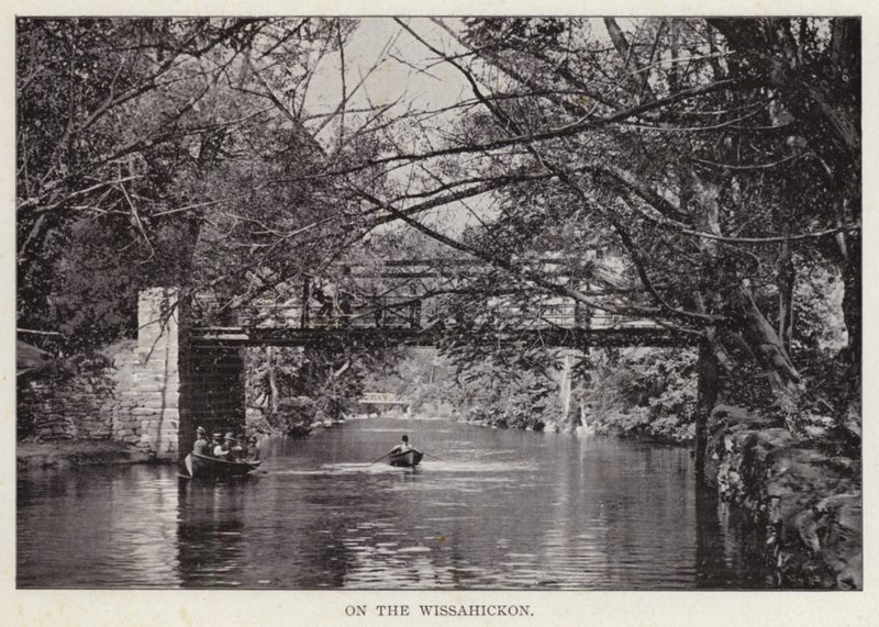 Philadelphia: Am Wissahickon von American Photographer (after)
