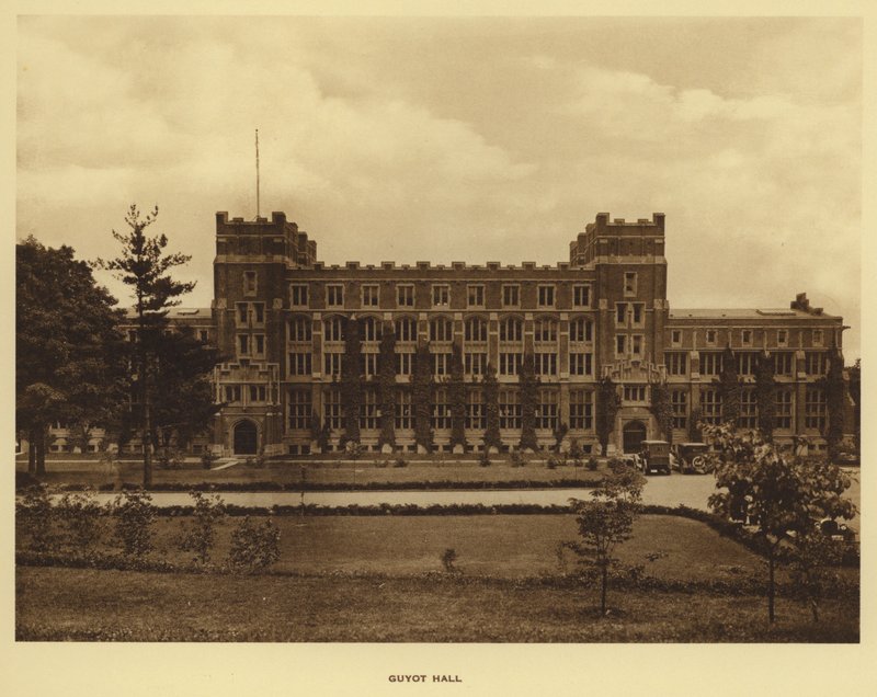 Princeton University: Guyot Hall von American Photographer (after)