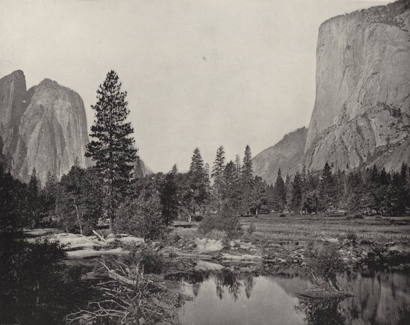 Yosemite-Tal, Kalifornien von American Photographer (after)