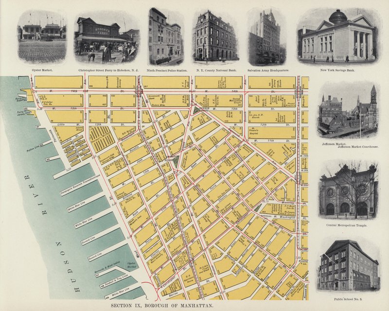 Bezirk Manhattan von American Photographer