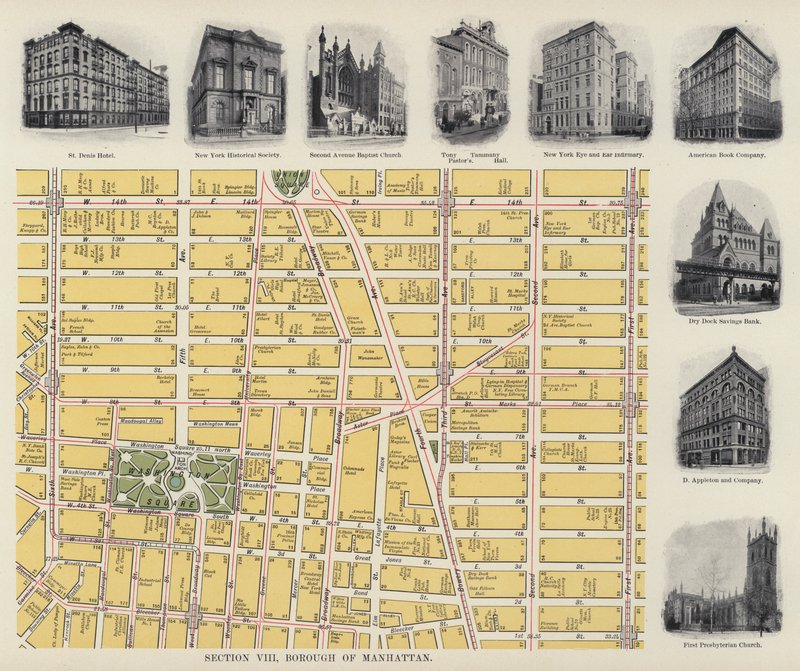Bezirk Manhattan von American Photographer