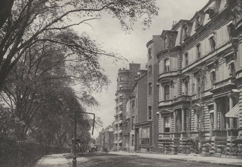 Boston: Beacon Street von American Photographer