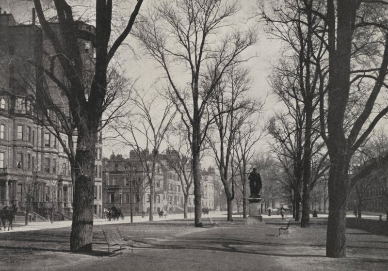 Boston: Commonwealth Avenue von American Photographer