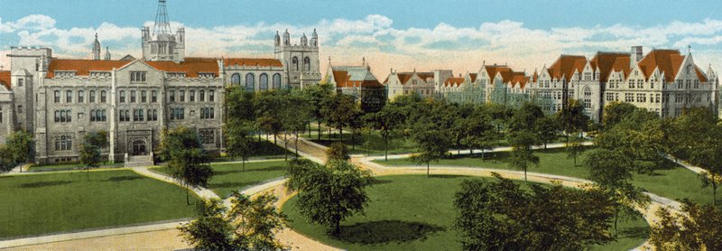 Campus, Universität von Chicago von American Photographer