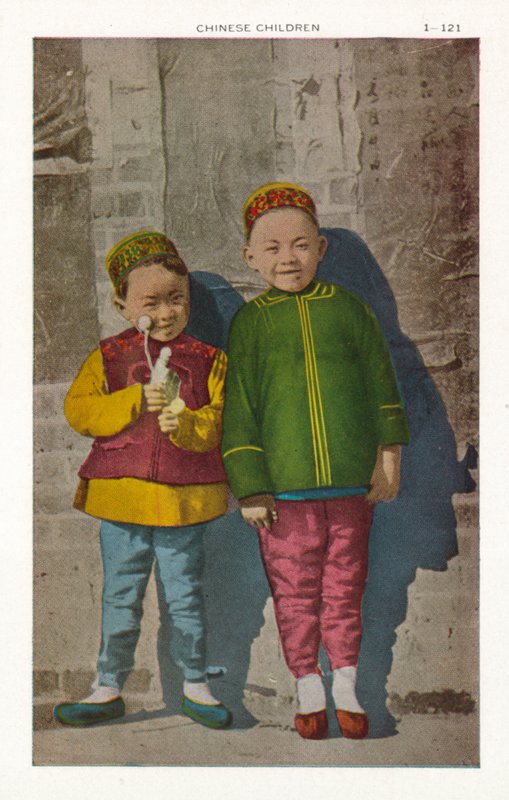 Chinesische Kinder von American Photographer