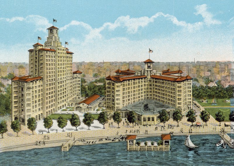 Edgewater Beach Hotel von American Photographer