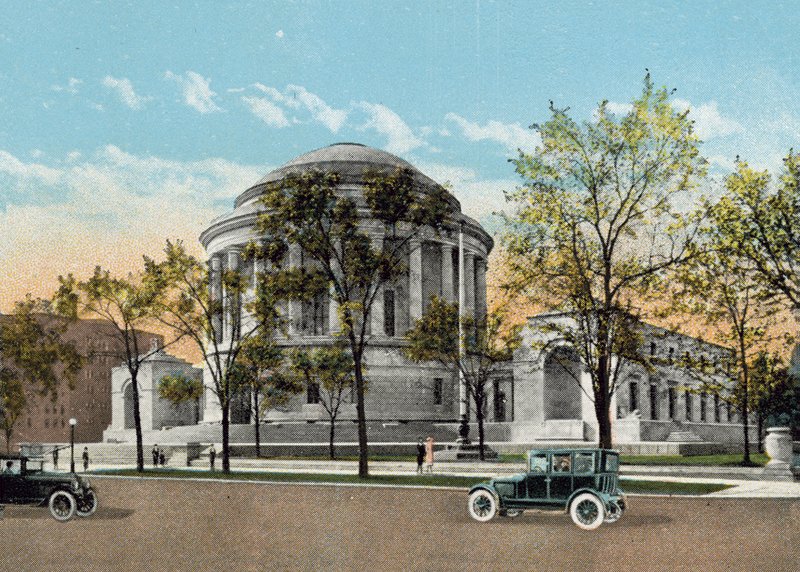 Elks-Kriegsdenkmal von American Photographer