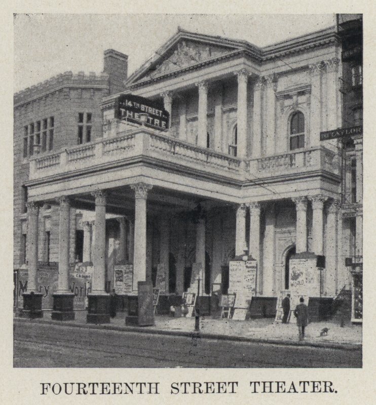Fourteenth Street Theater von American Photographer