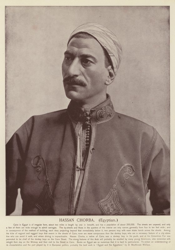 Hassan Chorba, Ägypter von American Photographer