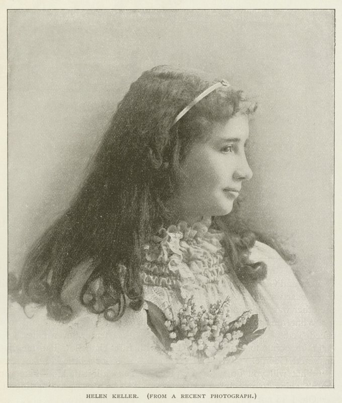 Helen Keller von American Photographer