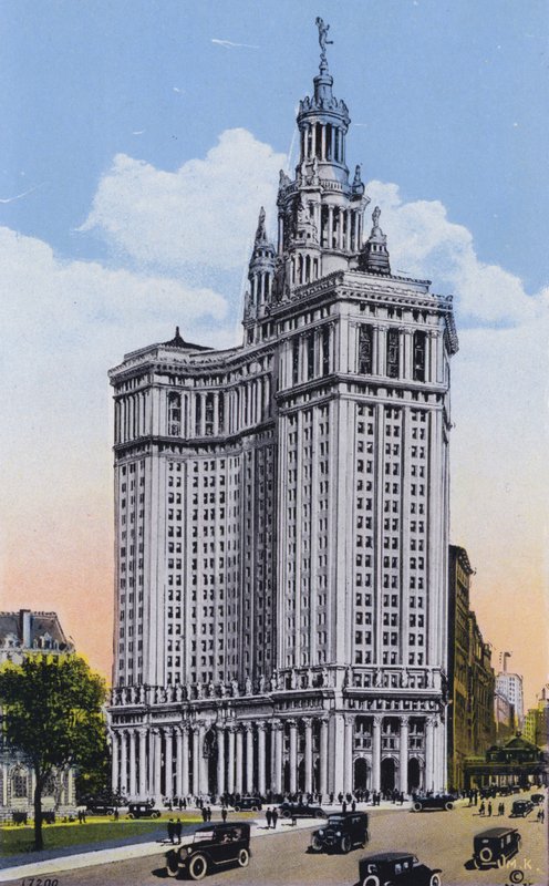 New York: Municipal Building von American Photographer