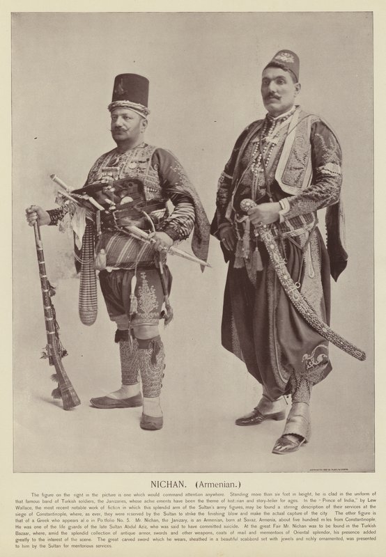 Nichan, Armenier von American Photographer