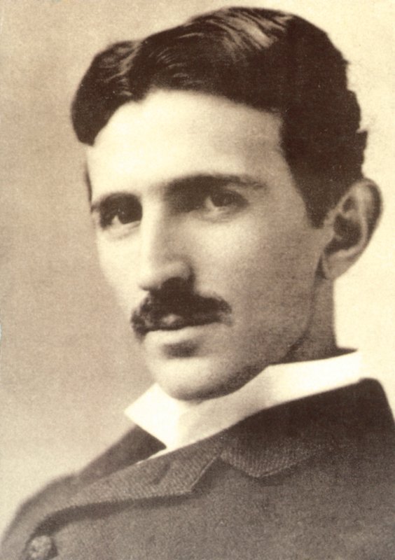 Nikola Tesla von American Photographer