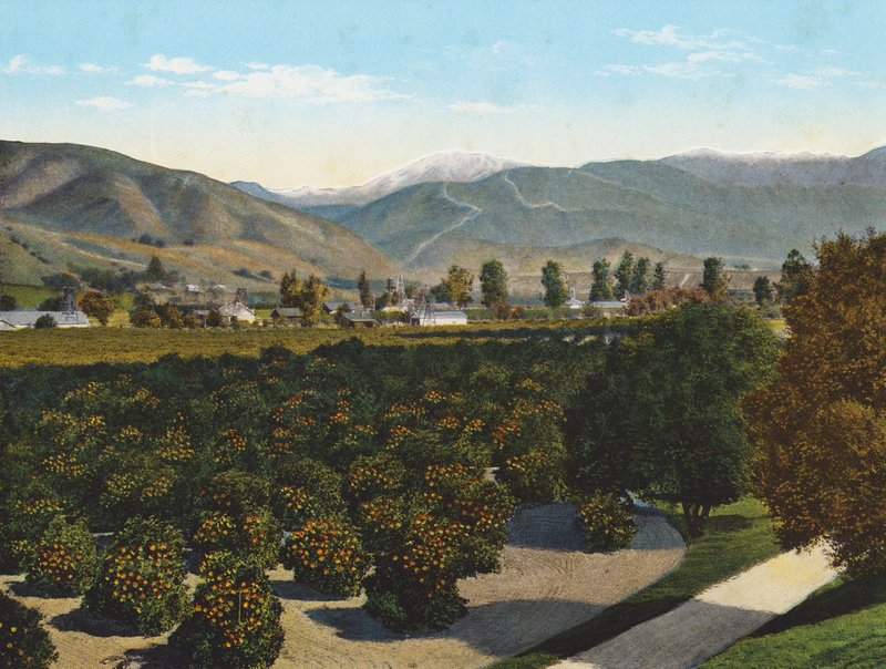 "Old Baldy" aus dem Pomona Valley von American Photographer